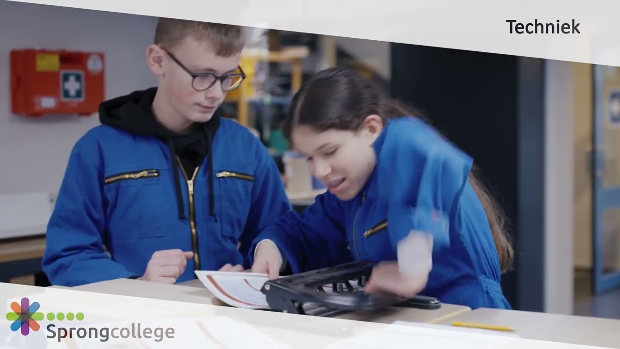 Sprongcollege: onze praktijkvakken