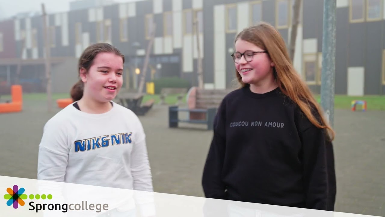 Sprongcollege: de schakelklas