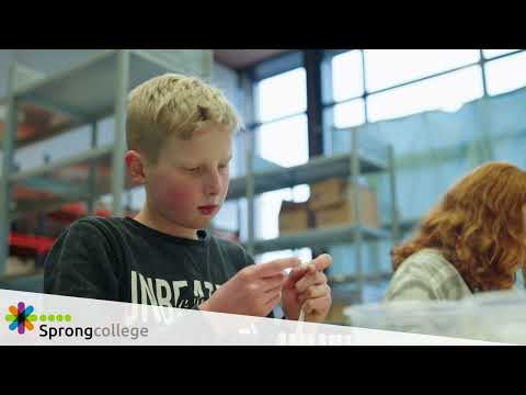 Sprongcollege: logistiek
