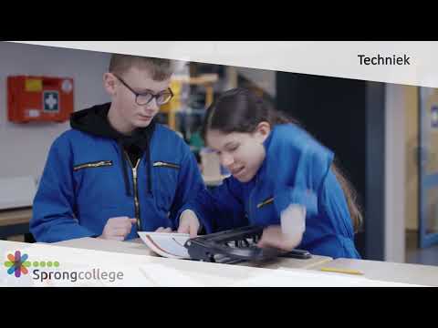 Sprongcollege: onze praktijkvakken